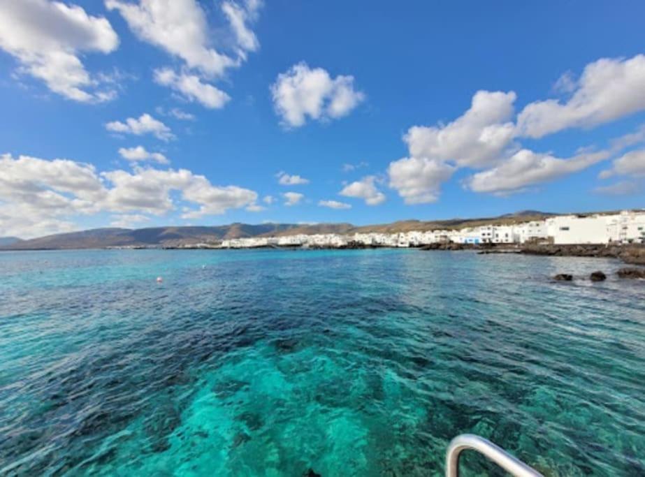 Apartamento Casa El Canario Costa Teguise Eksteriør bilde