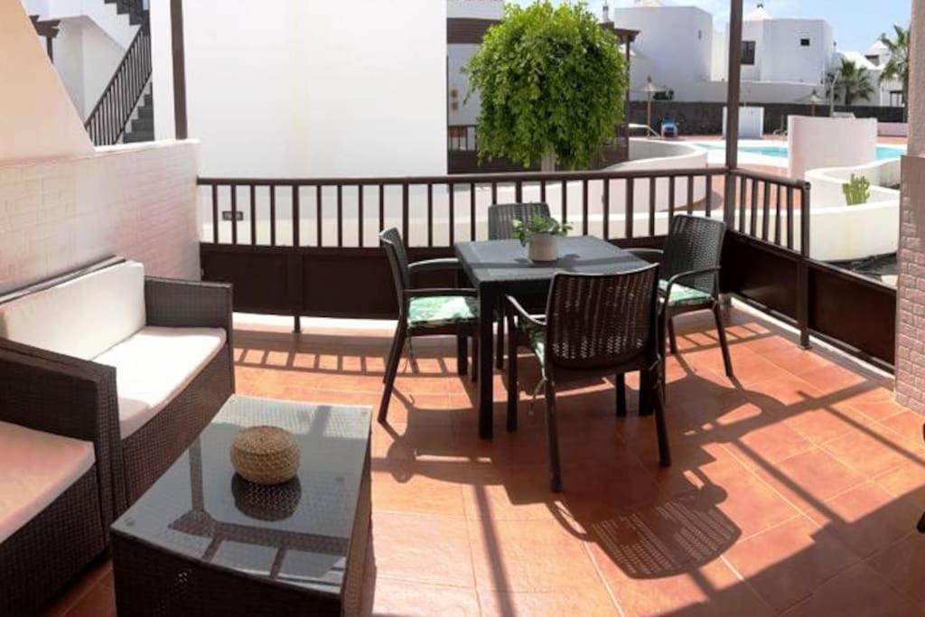 Apartamento Casa El Canario Costa Teguise Eksteriør bilde